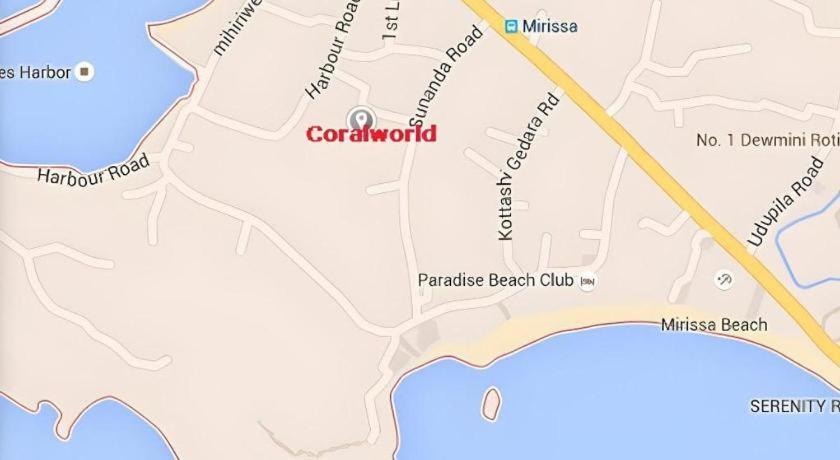 Coralworld Hotel Mirissa Exteriér fotografie